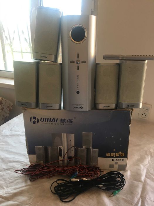 Усилитель, колонки