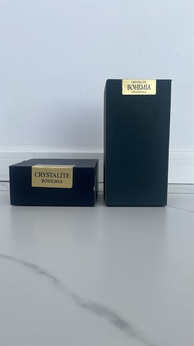 Продам вазу и конфетницу Bohemia