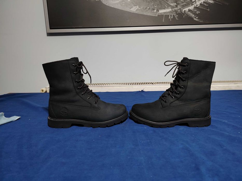 TIMBERLAND ghete din piele îmbrăcăminte de damă Mr. 38,5, intr 24,5 cm