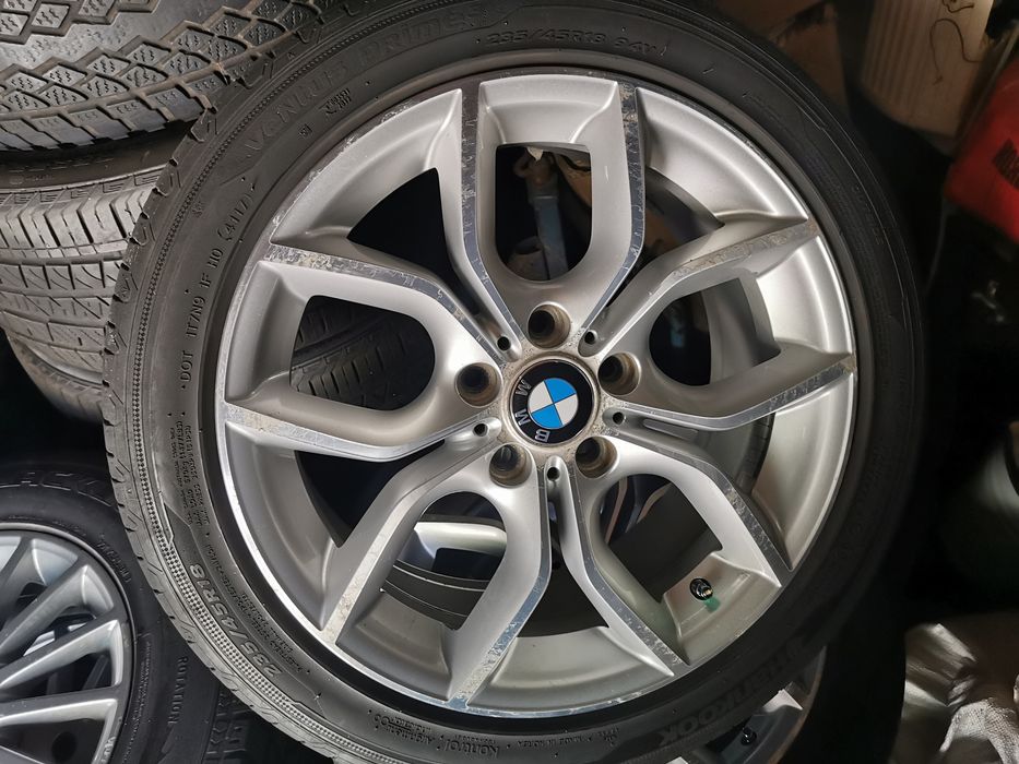 Оригинални джанти с гуми 18ки бмв bmw