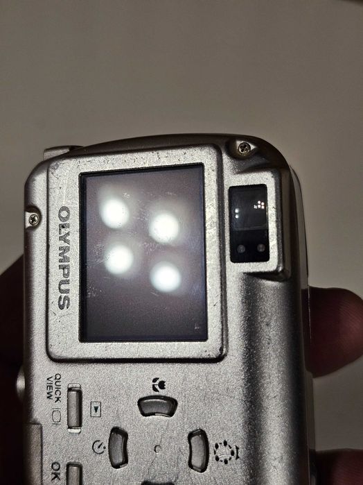 Y2K Aparat foto digital compact rar Olympus Mju 400 4MP 3xZoom