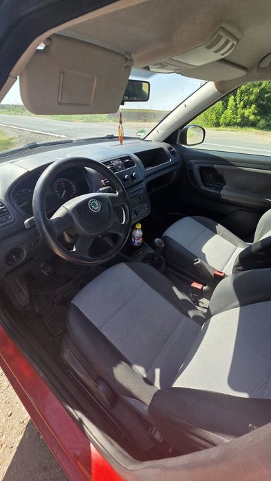 Skoda Fabia 2 1.2HTP