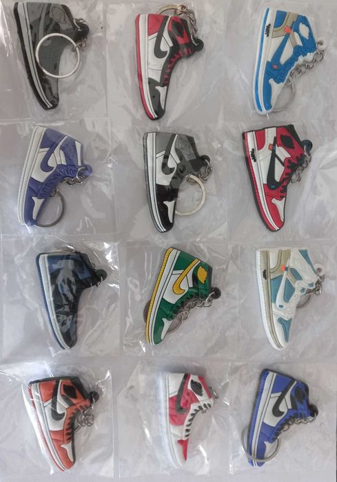 Brelocuri Nike Jordan 1