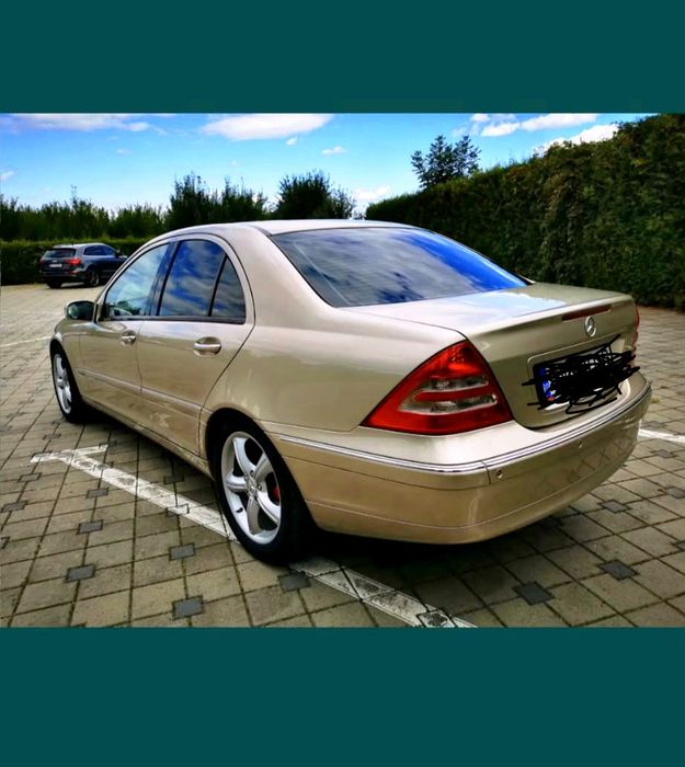 MERCEDES-BENZ C-Class 2002 — imagine 3