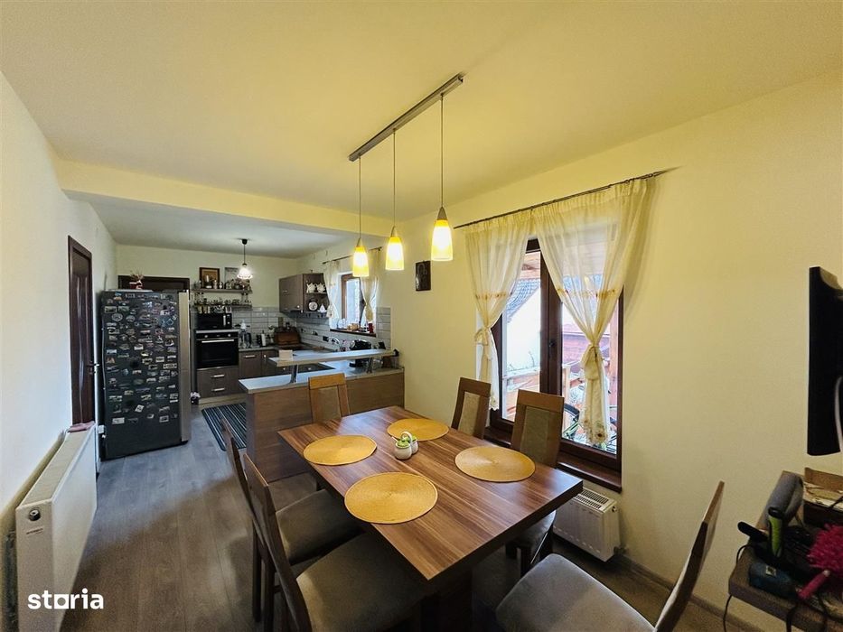 Casa individuala, 5 camere, pivnita, pod, teren 513 mp, zona linistita