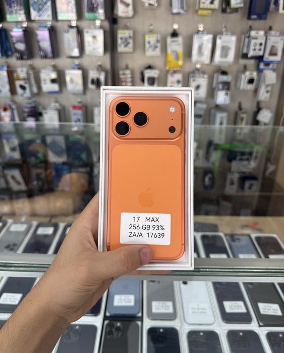 Iphone 17 Pro Max Muddatli to’lovga ham bor !