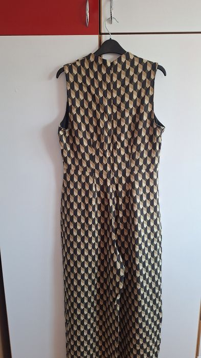 Salopeta crac lung, larg, material matasos