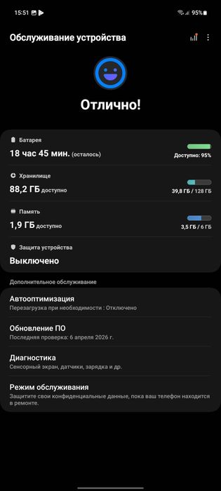 Самсунг а51 128ГБ