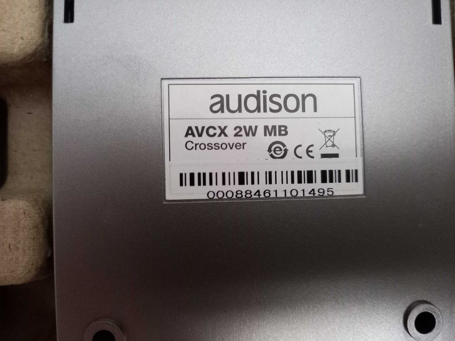 Кроссоверы Audison. DLS