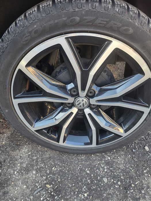 Jante 18" Pirelli Sottozero 215 45 18, IARNĂ