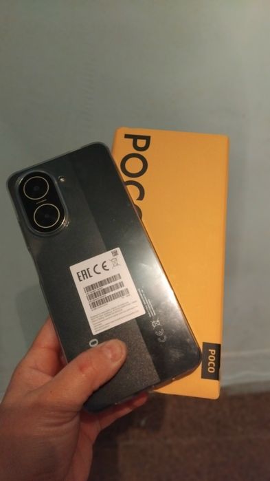 POCO C71 память 64