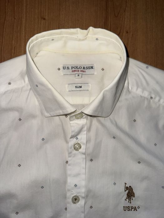 Бяла риза US POLO ASSN