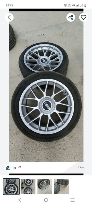 БМВ титан диск сатылады BBS RC 300 реплика