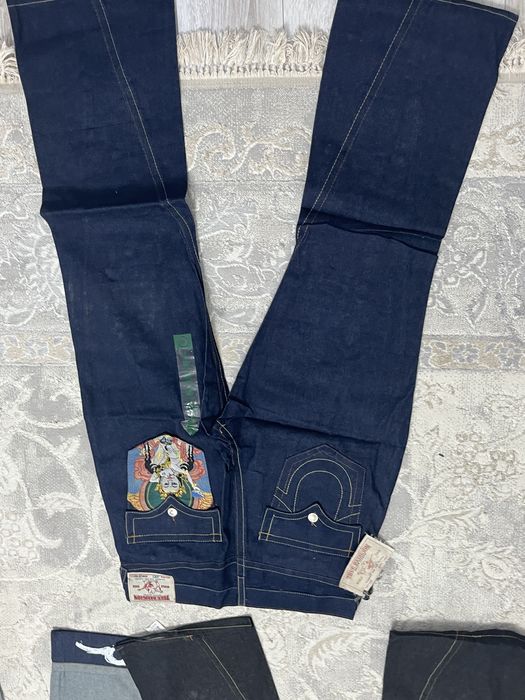 бегги джинсы evinsu, true religion
