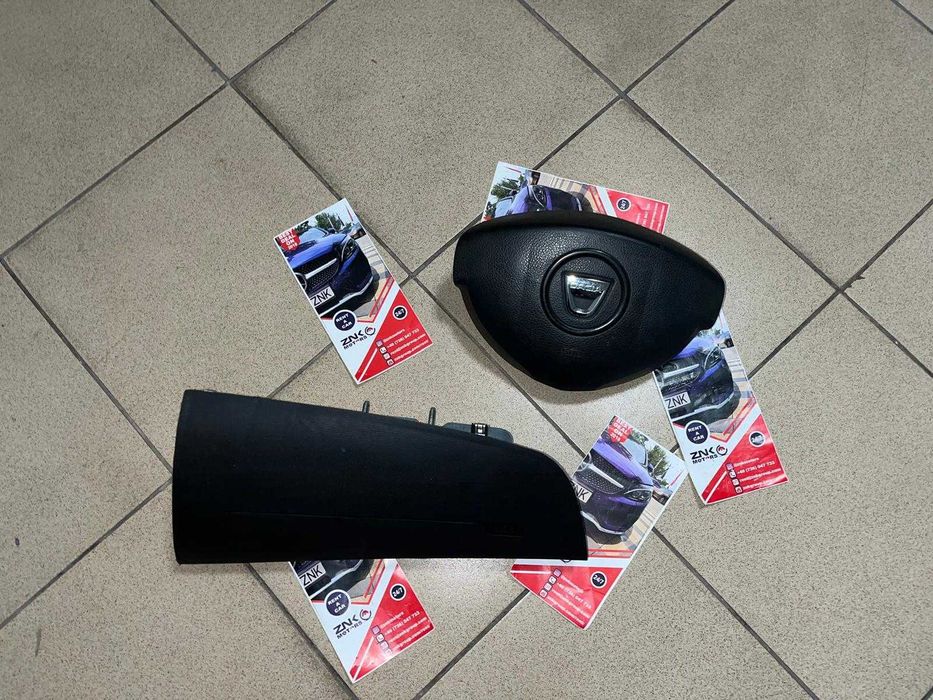 DACIA Logan 2 / Sandero 2 - kit airbag volan - airbag pasager