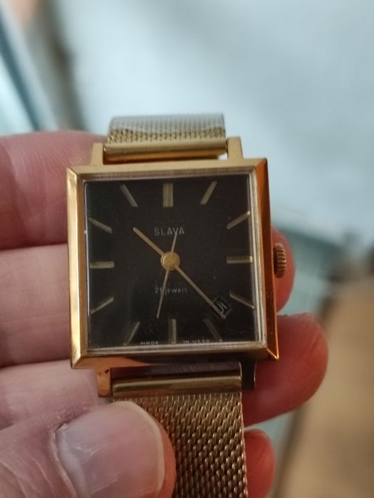 Слава .Позлатен.Механичен.