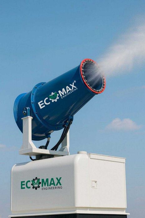 грузовик с противотуманной пушкой Ecoboost