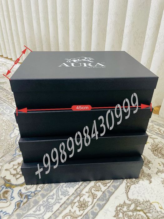 подарочные коробки на заказ