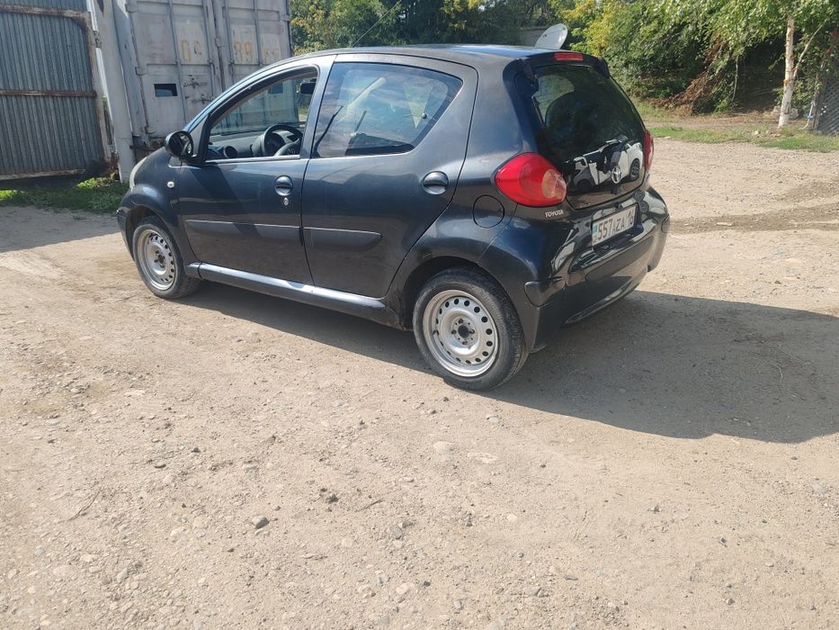 Toyota Aygo 2007 г.