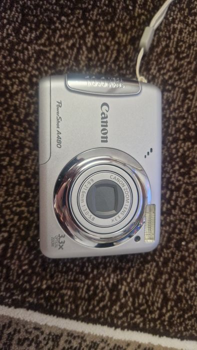 Фотоаппарат Canon powershot a480