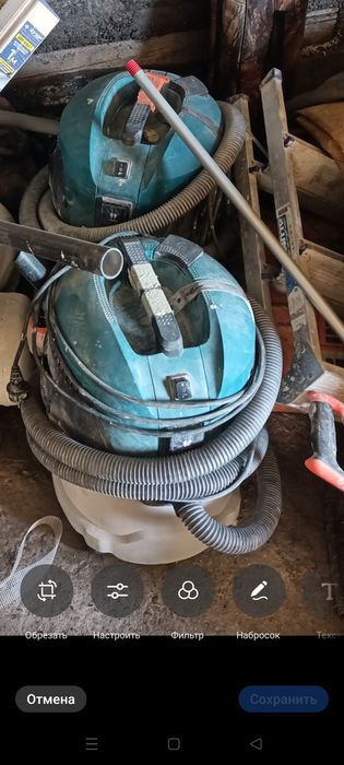 Продам Пылесос промышленный Макито.