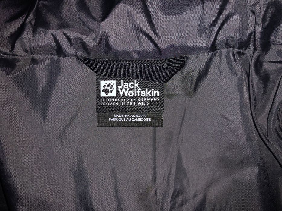 Jack Wolfskin Eisbach Jacket ОРИГИНАЛНО мъжкo зимно яке - L