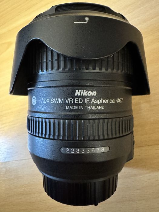 Nikon AF-S DX NIKKOR 16-85mm f/3.5-5.6G ED VR
