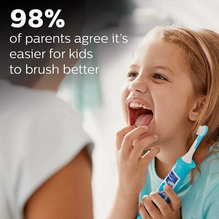 Детска електрическа четка за зъби Philips Sonicare for Kids 3+ Bluetooth HX6351/41 Pink