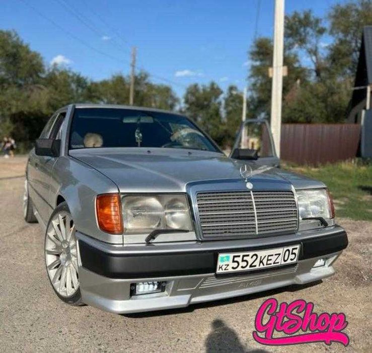 Бампер пороги спойлер Мерседес 124/140 AMG / Brabus / Wald и другие