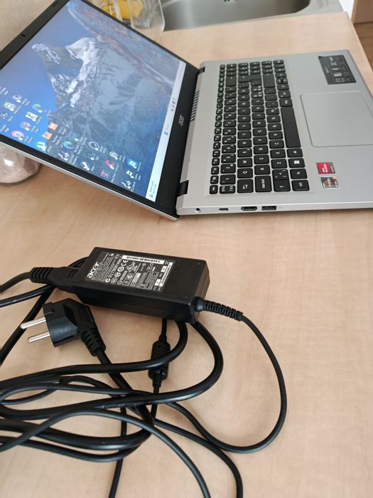 Laptop aspire  3 15   16 gb ram ddr 5  ryzen 5