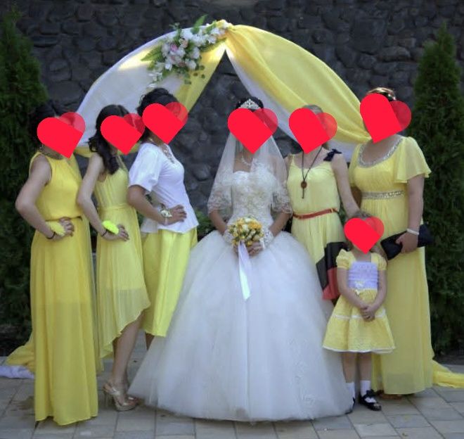 Свадебное платье