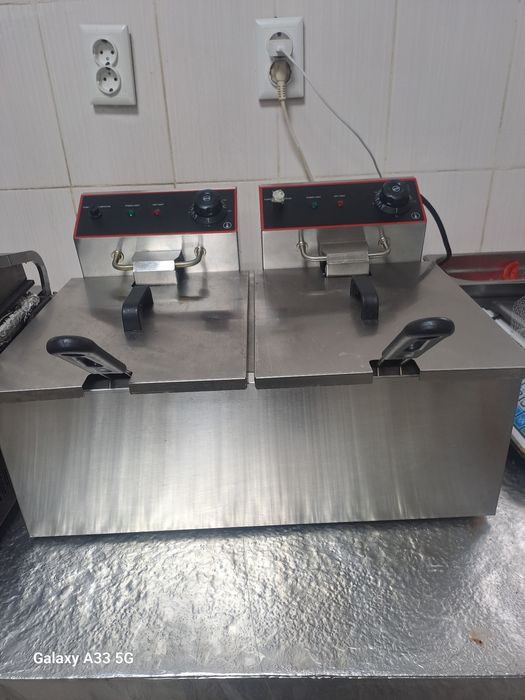 Фритюрница 8 литр