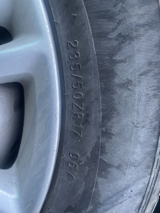 Диски Jaguar XE + летние шины