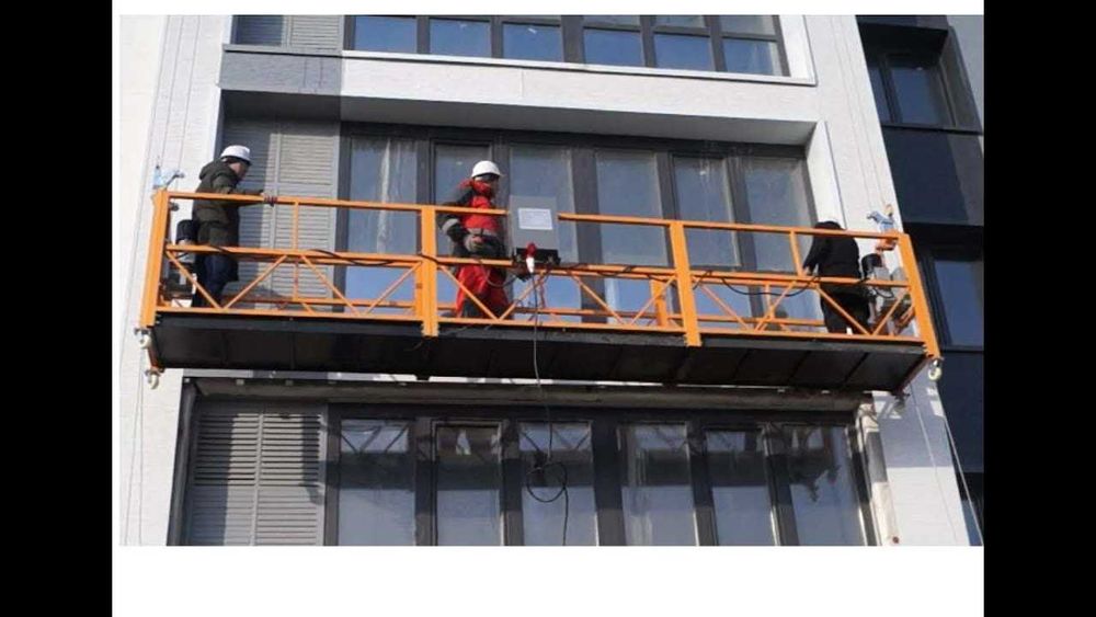 Фасадная строительная люлька (подъемник) строительные люлька zlp