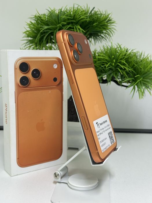 iPhone 17 Pro Max / E-sim / 256gb / Akb:100% ЦП: 185