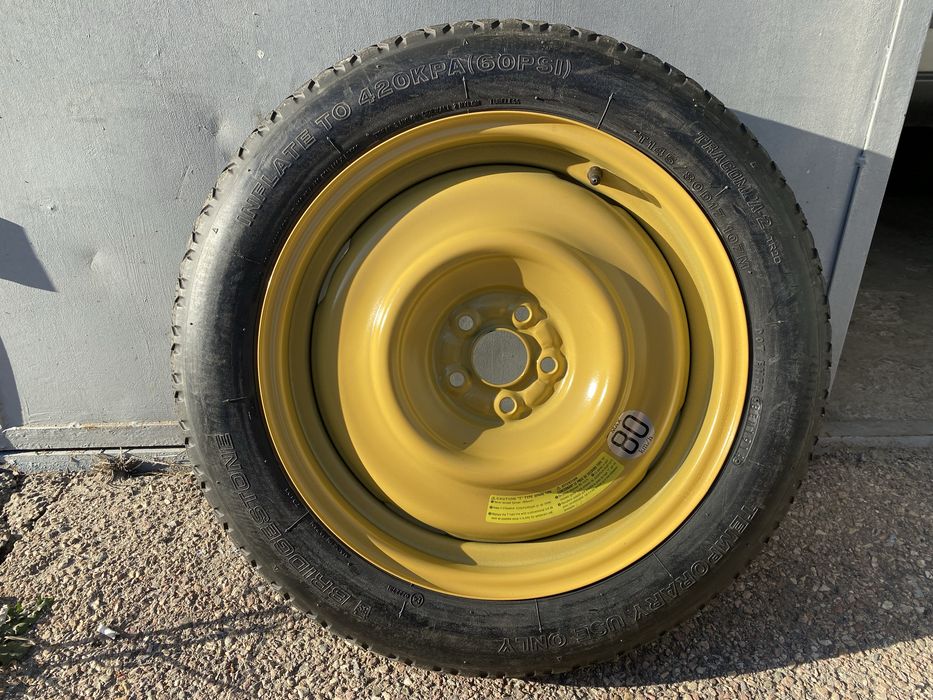 Нова Патерица Субару 5x100 T145/80D17 dot 2014