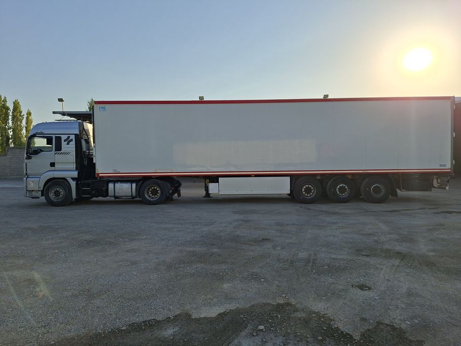 MAN TGS 18400,  KRONE SLXe 400