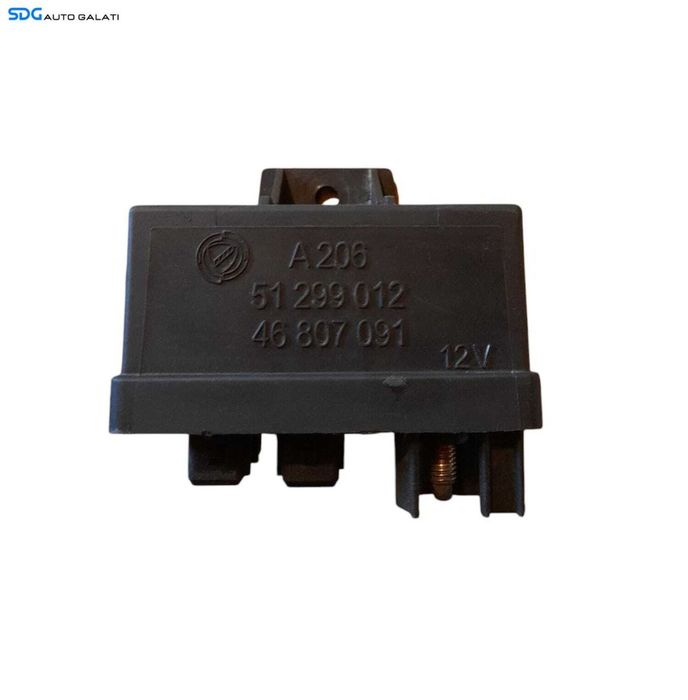 Releu Bujii Fiat Stilo 1.9 D Multijet 2001 - 2008 Cod 51299012 46807091 [N1288]
