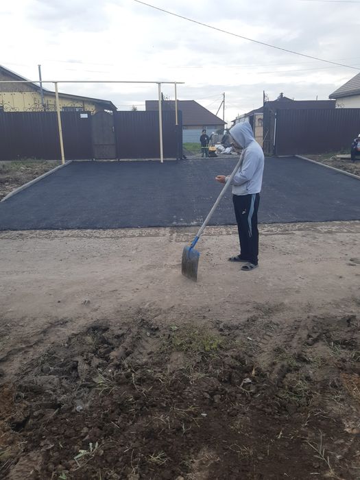 Асфальт Асфальтирование