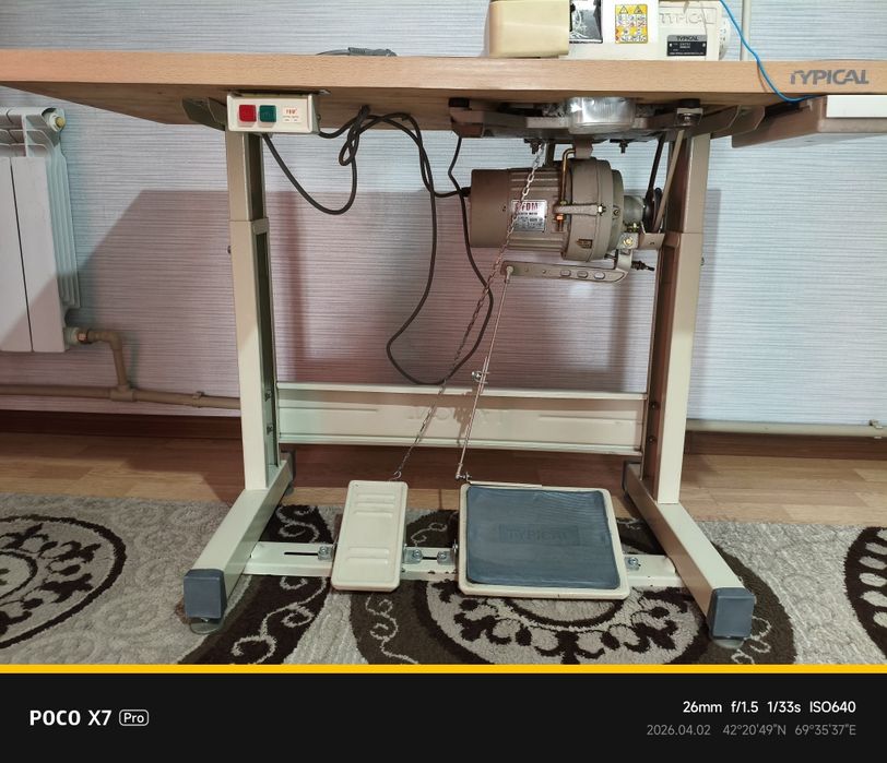 Оверлок "Typical"