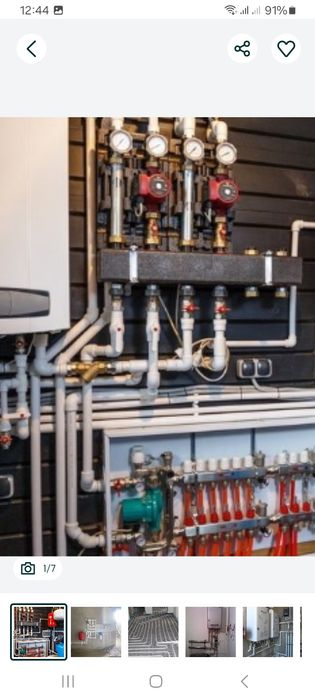 Сантехник и электрик