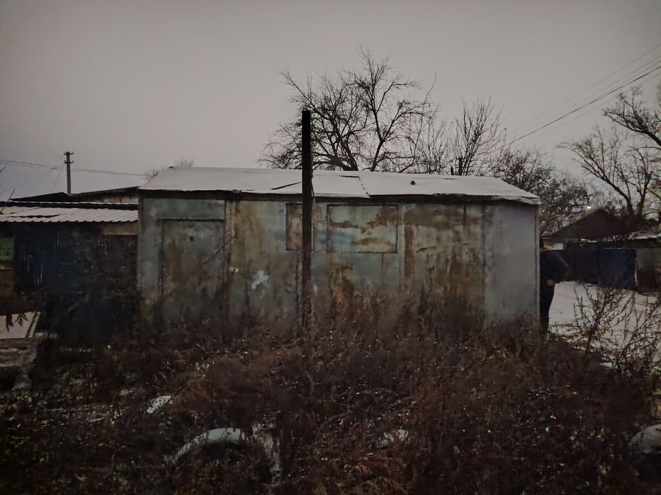 В городе Кокшетау продам гараж