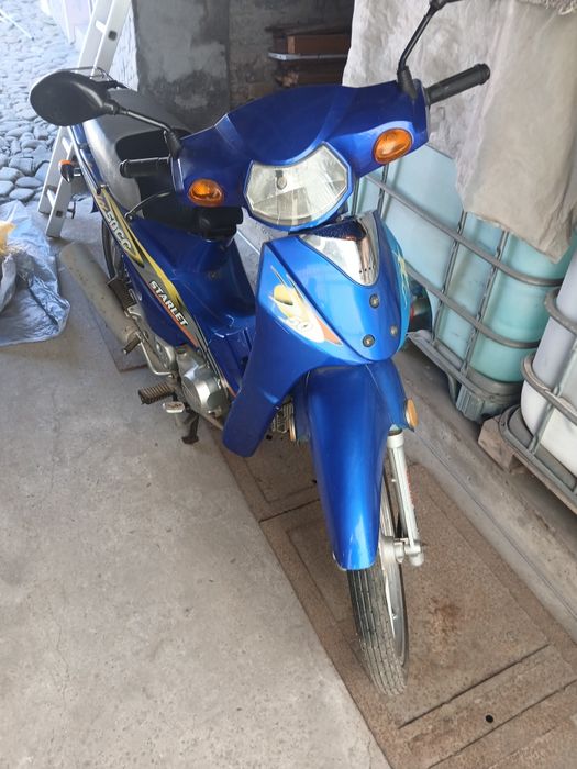 Scooter starled loncin albastru