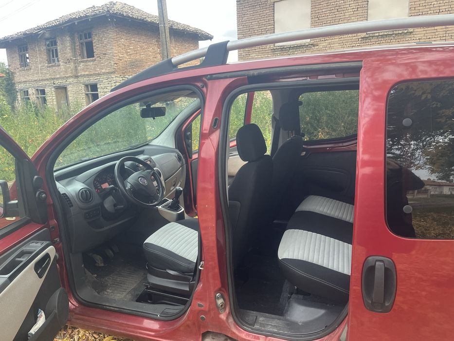 Страхотен пикап-Fiat QUBO