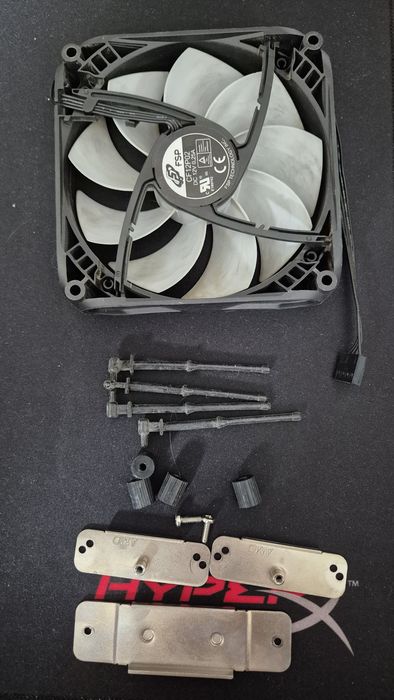 Vând cooler CPU FSP AC401
