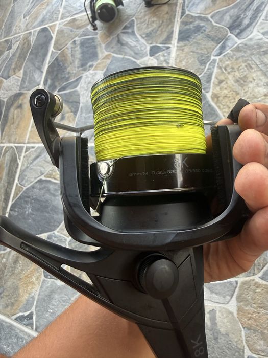 Mulinete Okuma 8K