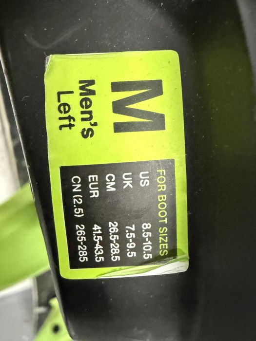 placa snowboard burton radius L155cm 2024