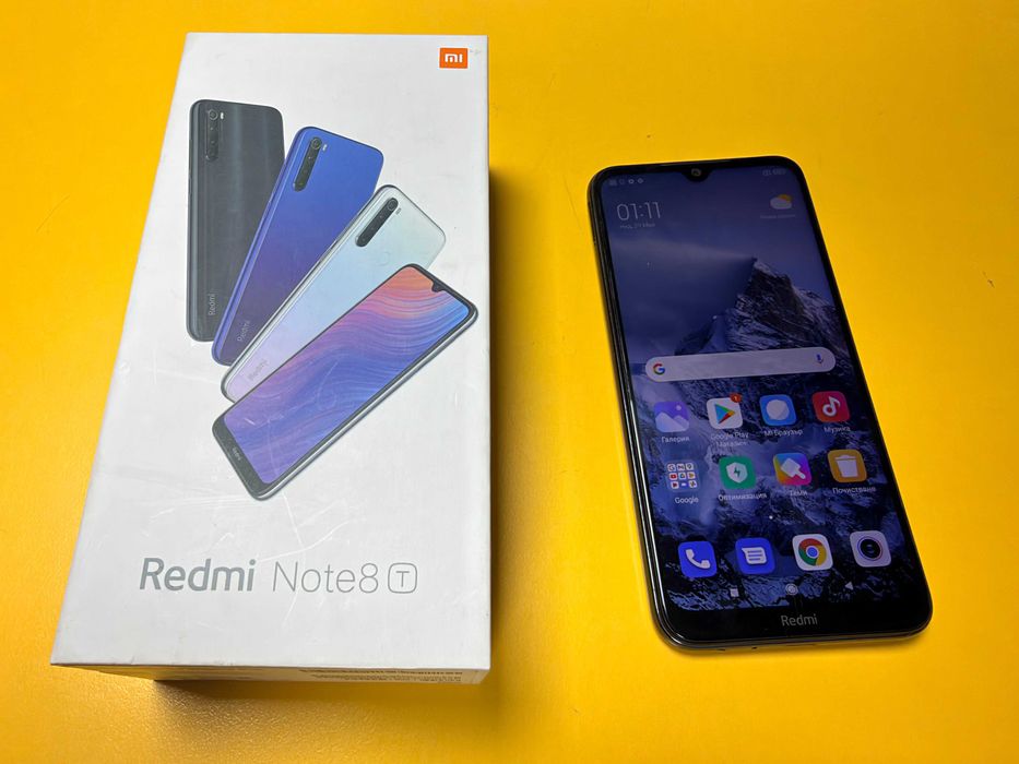 Xiaomi Redmi Note 8T 64GB 4GB RAM Dual