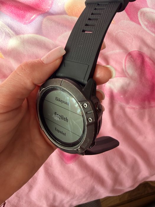 Garmin fenix 6x pro solar