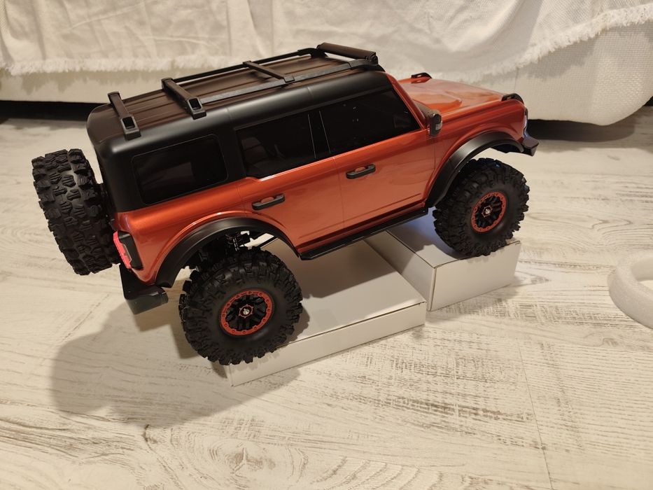 Ford bronco Caballo rc car Wltoys crawler